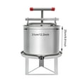 thumbnail image 3 of Honey Presser Beeswax Extractor Stainless Steel Manual Honey Press Extractor, 3 of 16