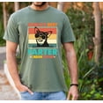 thumbnail image 2 of World’s Best Farter I Mean Father T-Shirt – Funny Dog Dad Joke Tee with Retro Sunglasses Graphic – Hilarious Gift for Funny Fathers, Dog Lovers & Cool Dads, 2 of 7