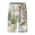 thumbnail image 3 of WILLBEST Conjunto de 2 Piezas de Pantalones Cortos Casuales de Verano para Hombre, Moda Playera, con Cremallera, de Manga Corta, 3 of 3