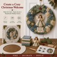 thumbnail image 2 of Brainybites 3D Fabric Poke Wreath DIY Kit - Christmas Wreath Making Kit for Adults, Holiday Door Decor, 2 of 9