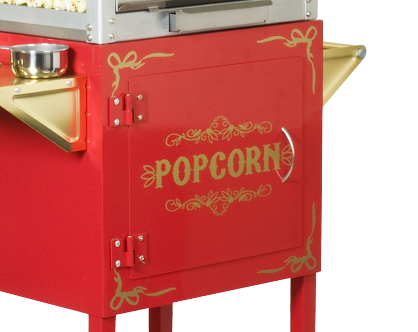 Elite Deluxe EPM-550 Maxi-Matic 6 Ounce Tabletop Popcorn Popper Machine  with Accessories, Red,  price tracker / tracking,  price  history charts,  price watches,  price drop alerts