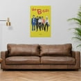 thumbnail image 7 of The B-52s Poster - 24.5" x 36.5" Laminated, 7 of 7