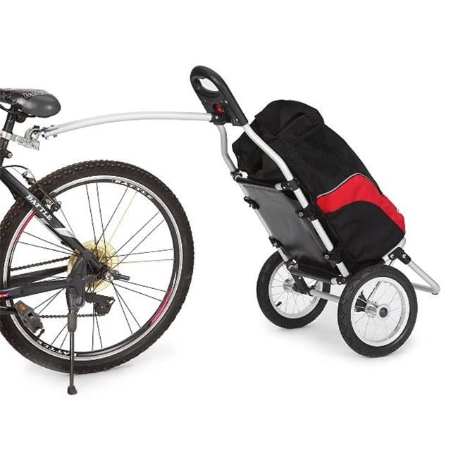 Sepnine 8007TRed Bike Commuter Cargo Trailer, Red