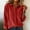 A1 Red, variant on Womens Corduroy Shirts Long Sleeve Collared Button Down Blouse Oversized Boyfriend Tops Jackets Shackets with Pocket,Fall Shirt Collar Plus Size Shacket Retro Tunic Dressy Casual Work Jackets L