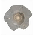 thumbnail image 5 of Meyda Tiffany 151200 Evolvulus 17" Wide Semi-Flush Ceiling Fixture - Chrome, 5 of 7