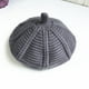 thumbnail image 5 of EeaseMX Boina de lana gris tejida para niñas y bebés, gorro de lana de color liso para otoño e invierno., 5 of 7
