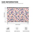 thumbnail image 3 of Cauagu Leopard Print (2) for Tyvek Makeup Bag,Reusable Travel Cosmetic Bag Women Organizer Toiletry Bag Birthday,Gifts for Women Girlfriend Mom Teacher 6.5’’*8.9’’, 3 of 7