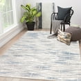 thumbnail image 2 of FairOnly 9'x12' Washable Area Rugs for Living Room Ultra-Thin Non Slip Bathroom Rugs Modern Blue Rugs for Nursery, 2 of 7