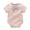 Pink, variant on Mlzmgr Infant Boys and Girls Clothes Short Sleeve Button Bowkont Crew Neck Ribbed Summer Casual Rompers Trendy Cute Outfits(18-24Months)