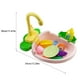 thumbnail image 5 of Vogacara Deje que la imaginación del niño se dispare con el juego de cocina para niños Wash Up Juegos de cocina para lavar juegos de rol Juegos de imaginación Rosa, 5 of 6