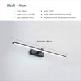thumbnail image 4 of Lámpara de Pared LED , Herrajes para Baño, Lámpara de Pared, Luces LED de Aluminio para Espejo de Baño, Lámpara de Línea, Luz de Maquillaje A, 4 of 5