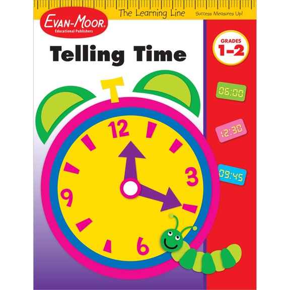 Pre-Owned Telling Time (Paperback) 1596731966 9781596731967