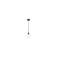 thumbnail image 4 of Gene 1 light Black and Clear glass pendant, 4 of 4