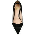 thumbnail image 5 of Journee Womens Marek Pointed Toe Mid Heel Pumps, 5 of 10