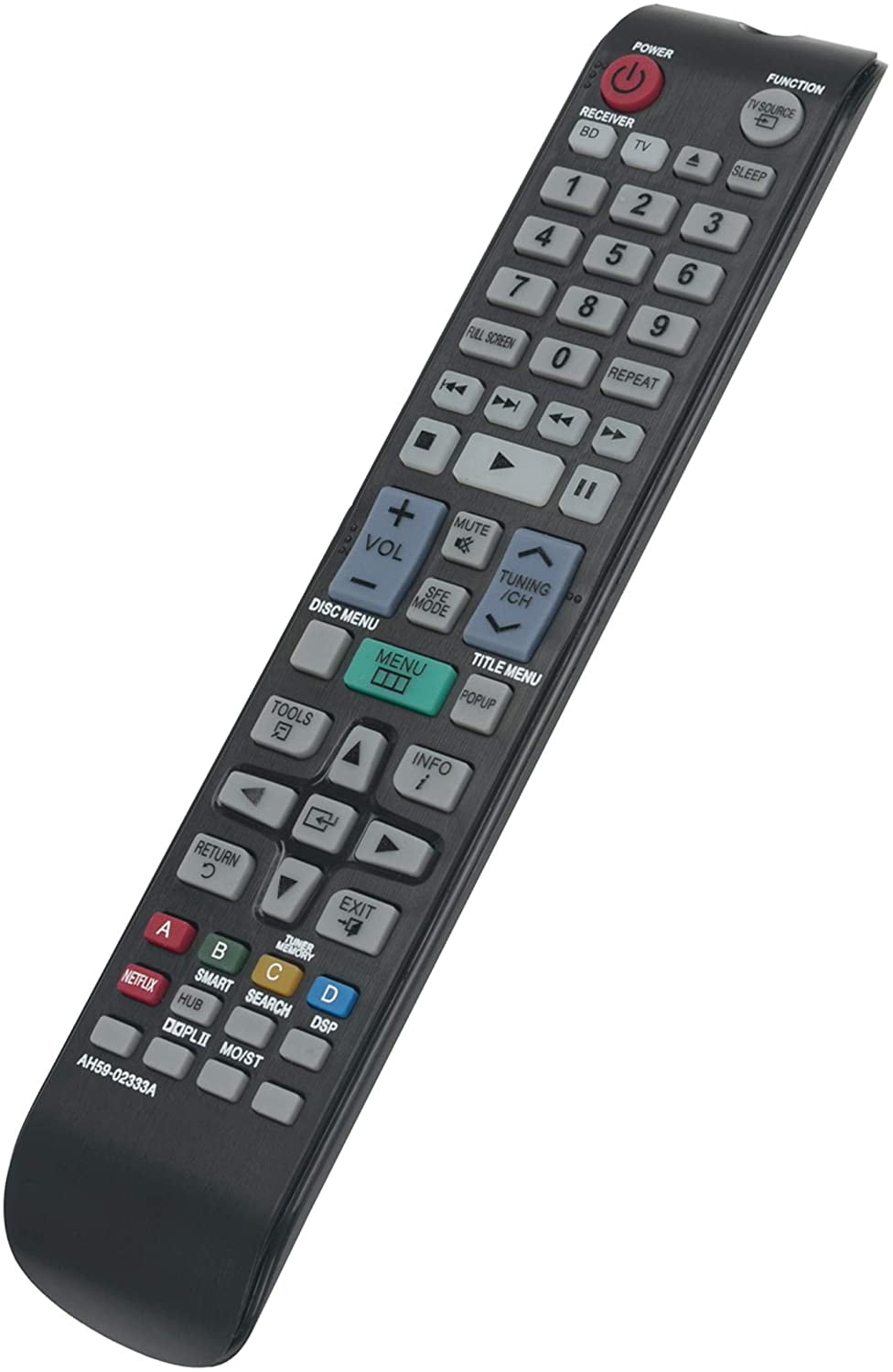 AH5902333A Replaced Remote Compatible with Samsung Bluray DVD Player