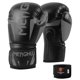 thumbnail image 1 of Mitones de boxeo Irfora Guantes de boxeo con correas de soporte de muñeca Kick Boxing Muay Thai Punching Training Bag Guantes Manijas ajustables Manoplas para deportes al aire libre Equipo de práctic, 1 of 5