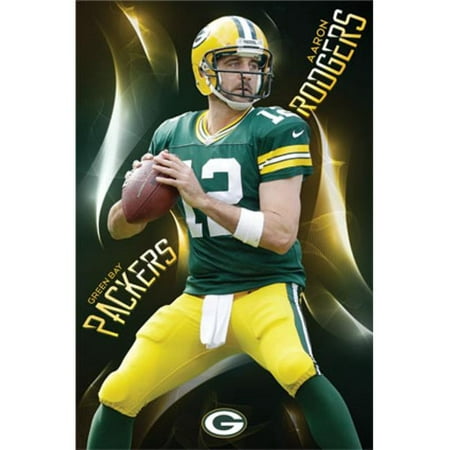 Bleachers Sports Music Framing — Aaron Rodgers Signed