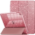 thumbnail image 1 of Funda INFILAND para iPad de 9ª, 8ª y 7ª generación de 10,2 pulgadas con soporte para lápices, 1 of 9