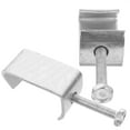 thumbnail image 3 of IBASETOY Stainless Steel C Clamp Set Heavy Duty Small Steel Clamps For Woodworking, 3 of 8