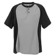 thumbnail image 1 of PLACA DE DOS BOTONES-ADULTO-GRIS-AS Martin Sports BJ200-GREY-AS, 1 of 1