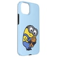 thumbnail image 3 of Funda para iPhone 15 Plus Minions Bob con Osito de Peluche, 3 of 3