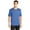True Royal Heather, variant on Men's Lightweight Athletic Competitor T-Shirt