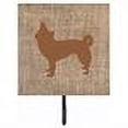 thumbnail image 2 of Carolines Treasures BB1068-BL-BN-SH4 Chihuahua Burlap and Brown Leash Or Key Holder, 2 of 2