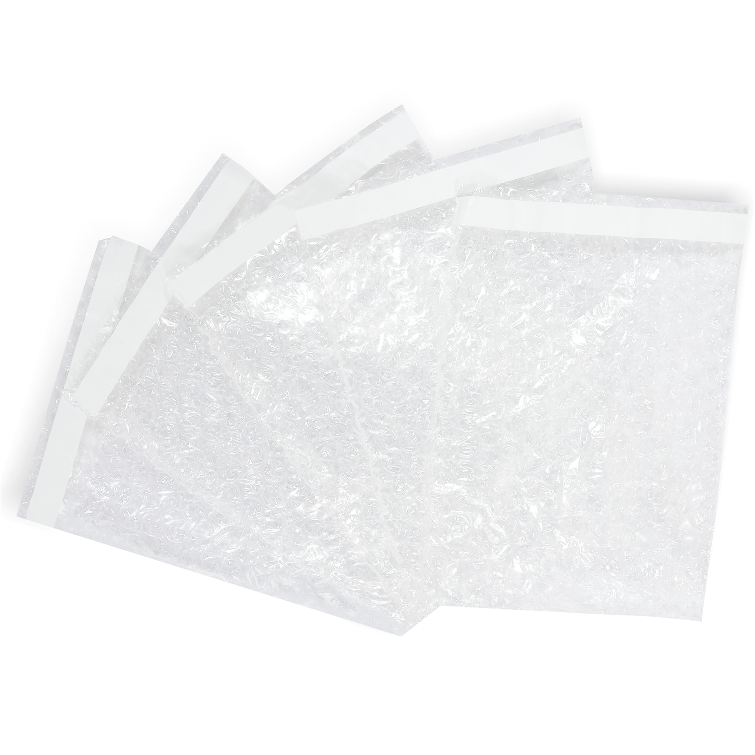 Staples Coastwide Professional 5" x 6" Self-Seal 3/16" Bubble Bags 500/Carton (CW53981) 80-0506
