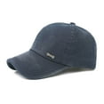 thumbnail image 1 of Men's Baseball Cap Cotton Hat Sun Hat Baseball Caps Mens Outdoor Cap for Spring Autumn, 1 of 6