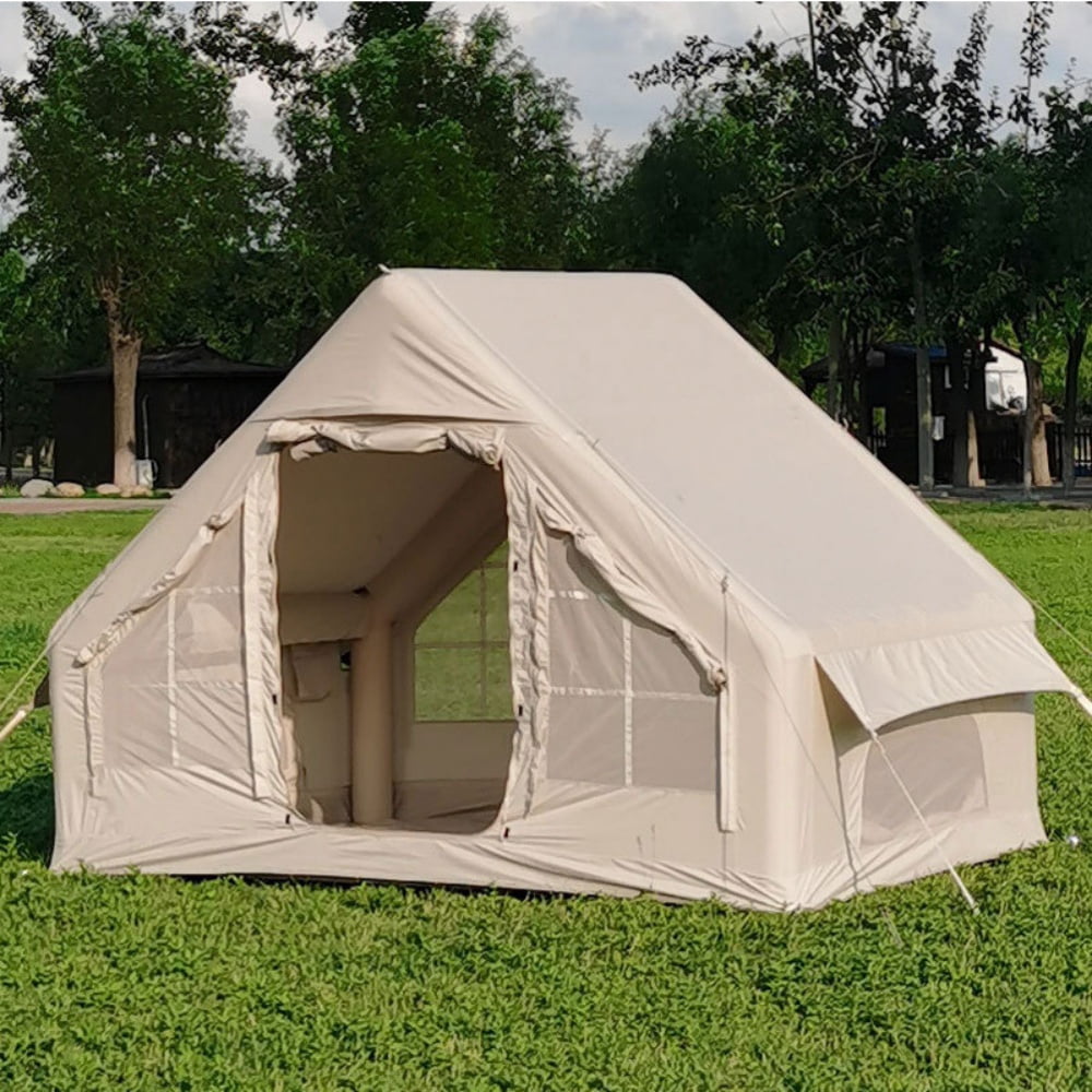 4-6 Person Inflatable Camping Tent with Pump