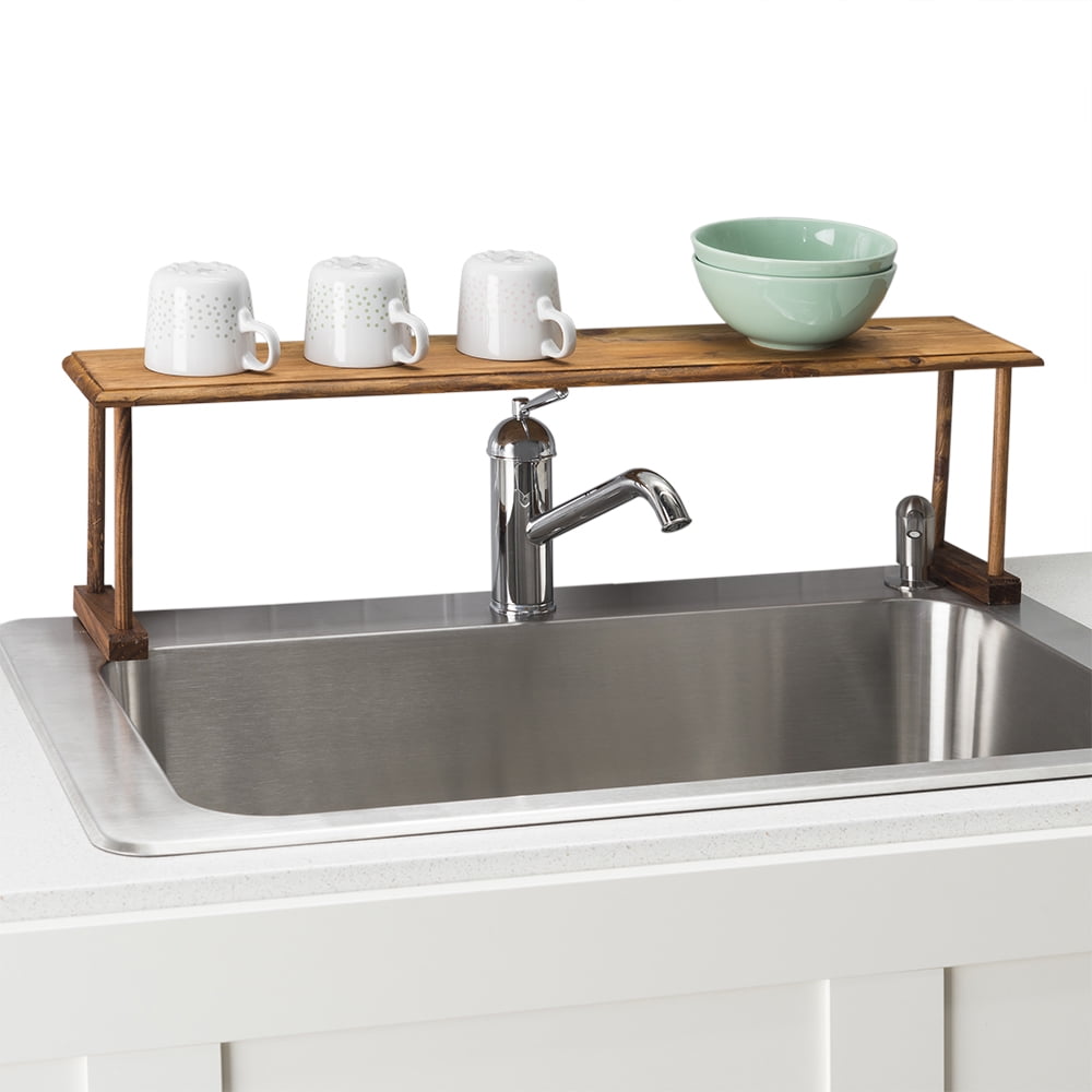 Home Basics Silver Over-the-Sink Organizer Station