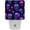 Multi-colored 2, variant on PhooArto Neon Robot Skeleton Plug in LED Night Light Auto Sensor Dusk to Dawn Decorative Night for Bedroom, Bathroom, Kitchen, Hallway, Stairs, Baby's Room, Energy Saving