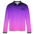thumbnail image 4 of Mens Fashion 2024 Fall Men's Sweatshirts No Hood Fleece Pullover Men Cropped Hoodies for Men Turtleneck Sweater Men, 4 of 4
