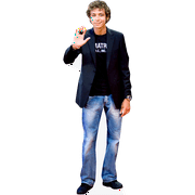 Valentino Rossi (Wave) Lifesize Cardboard Cutout Standee