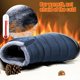 thumbnail image 2 of Black39Warm Botas de nieve Invierno Cálido Botines Forro de piel Botas Impermeable Engrosamiento Invierno, 2 of 5