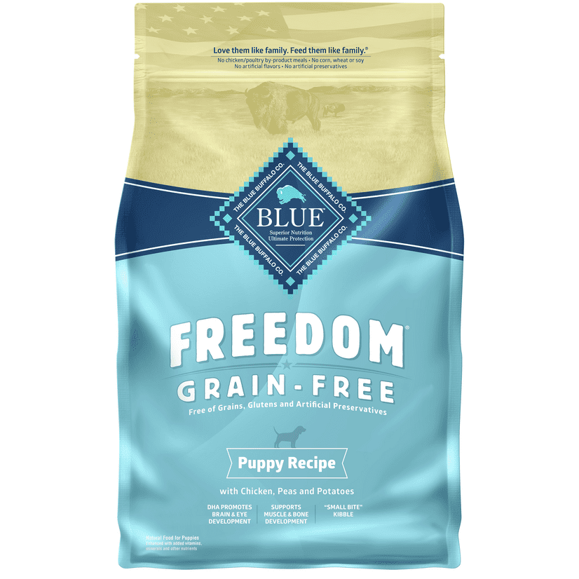 Blue Buffalo Freedom Grain Free Natural Puppy Dry Dog Food, Chicken 4