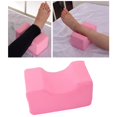 thumbnail image 4 of Wswqop Ankle Anti Bedsore Cushion Raise Mat Hand Support Cushion Feet Sleeping Elevated Pink, 4 of 9