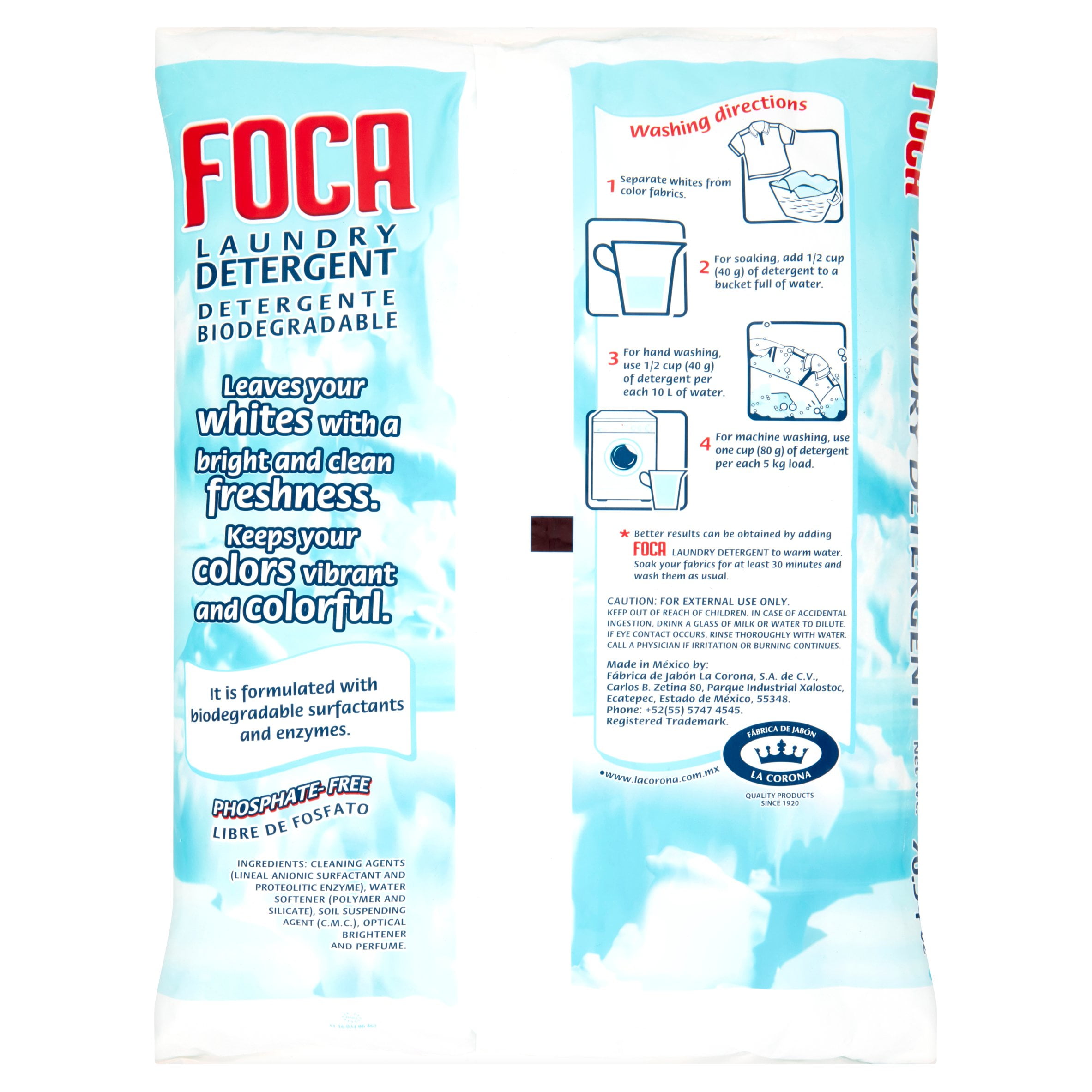Foca Biodegradable Laundry Detergent 70 54 Oz Walmart Com Walmart Com,Cabbage Rolls Recipe