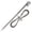 A, variant on Charming Countess Forged Iron Twisted Spiral Design Medieval Hair Stick Gifts for Her Renaissance Faire Accessory