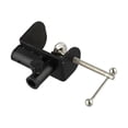 thumbnail image 2 of Metal base table lamp I-clip cantilever bracket base desktop fixed bracket clip, 2 of 9