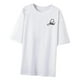 thumbnail image 2 of Camiseta para mujer, ropa de calle, manga corta, cuello redondo clásico, ropa cómoda, trajes para ir de compras, pesca en la calle, senderismo, Campin SG, 2 of 8