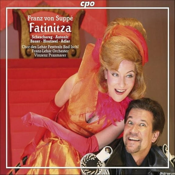 Vinzenz Praxmarer - Fatinitza - Music & Performance - CD