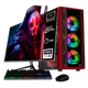 thumbnail image 1 of Xtreme PC Gamer AMD Radeon RX 6500 XT Ryzen 5 5600X SSD 240GB 2TB Monitor 23.8 144Hz WIFI Red Xtreme PC Gaming XTBRR516GB6500XTR, 1 of 6