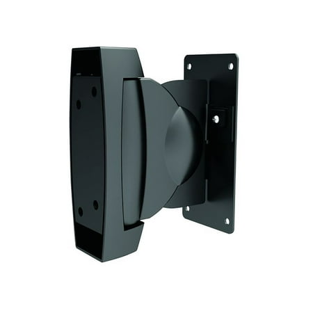 UPC: 0889028136638 | Monoprice Adjustable 22 lb. Capacity Speaker Wall Mount Brackets (Pair) Black