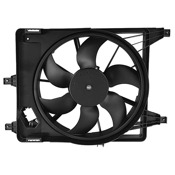 Ventilador Radiador Renault Clio 2002 A 2009 L4 1.6L Sencillo 2 Pines KEEP ON GREEN