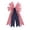 A, variant on huayou Patriotic American Flag Bow Wreath Bow Star Striped Hanging Bow, Decorative Ribbon Bow for 4th of July Front Door