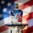thumbnail image 3 of 250th Anniversary Whiskey Bottle, USA Patriotic Commemorative Whiskey Glass for Father's Day, Liquor Gift, 3 of 5