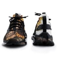 thumbnail image 3 of Sunflower Skull (7) Walking Shoes for Men Woman Lightweight Tennis Fashion Elastic Sports Shoes Cushion Basketball Shoes, 3 of 7