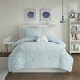 thumbnail image 2 of Ensemble de Couette Imprimée en Polyester pour Enfants avec Luminescent en Aqua, 2 of 17