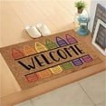 thumbnail image 4 of JeashCHAT Welcome Mat Colored Pencils Doormat for Classroom and Teachers' Office Entrance, Teacher Gifts, School Door Mat, Home Decor, 24 x 16 Inch, 4 of 7